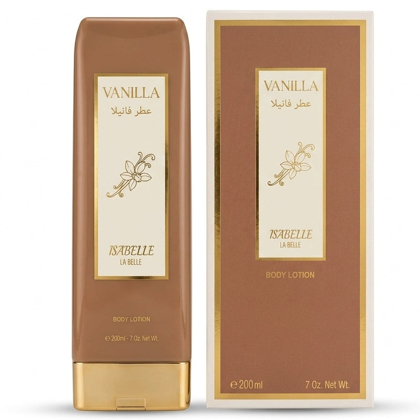 Creme Corporal em Tubo Vanilla