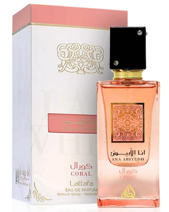 Perfume Ana Abiyedh Coral
