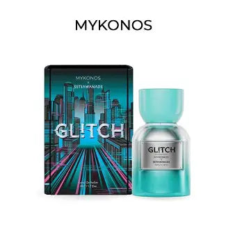 Perfume Glitch Extrait de Parfum 100ml – Mykonos