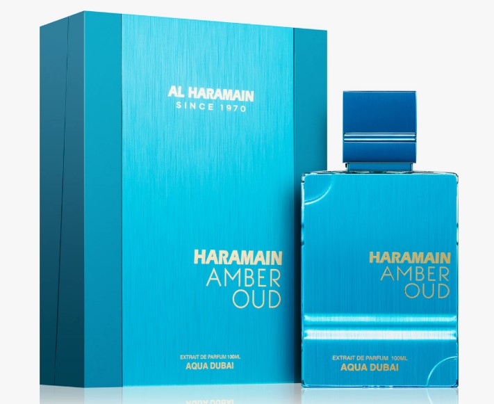 Perfume Amber Oud Aqua Dubai