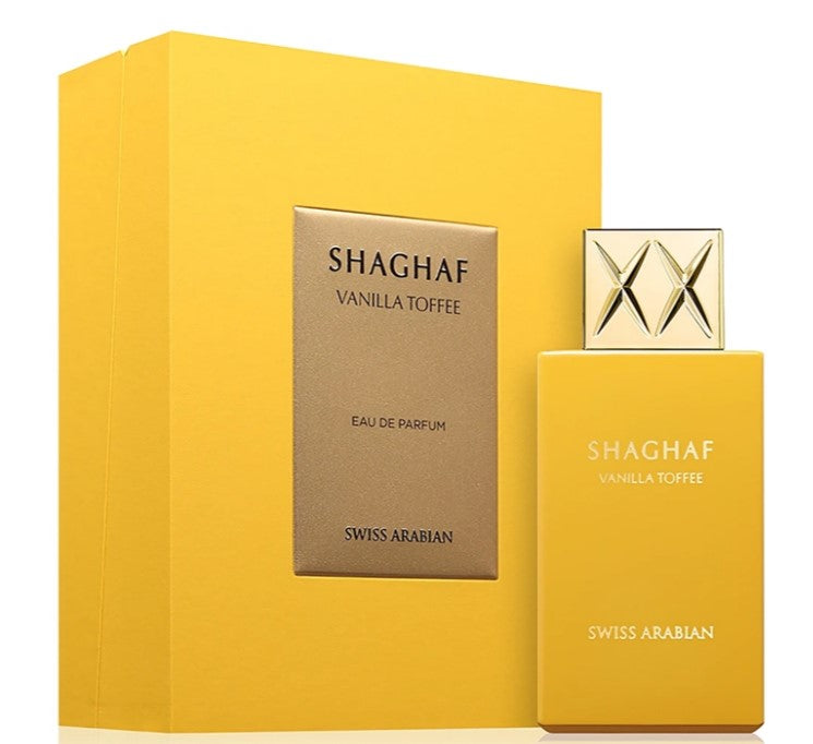 Perfume Shaghaf Vanilla Toffee