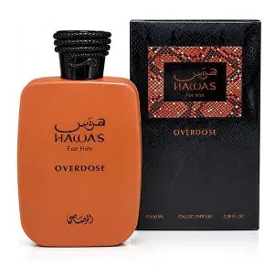 Perfume Hawas Overdose