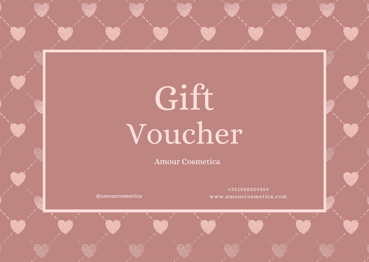 Gift Voucher Amour Cosmetica