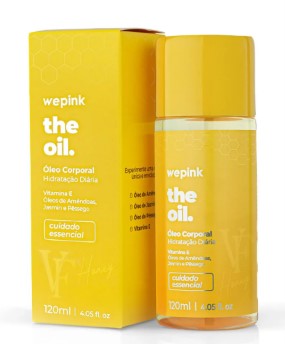 The Oil Óleo Corporal VF Honey