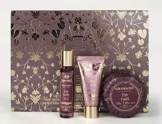 Kit Trio Perfumado Granado Figo Confit
