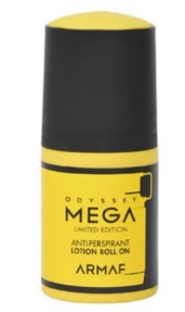 Odyssey Mega Antitranspirante Roll-on