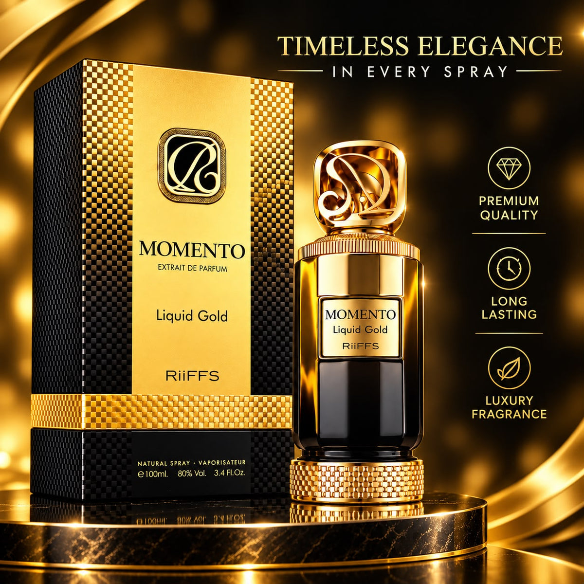 Perfume Momento - Riffs - Extrait