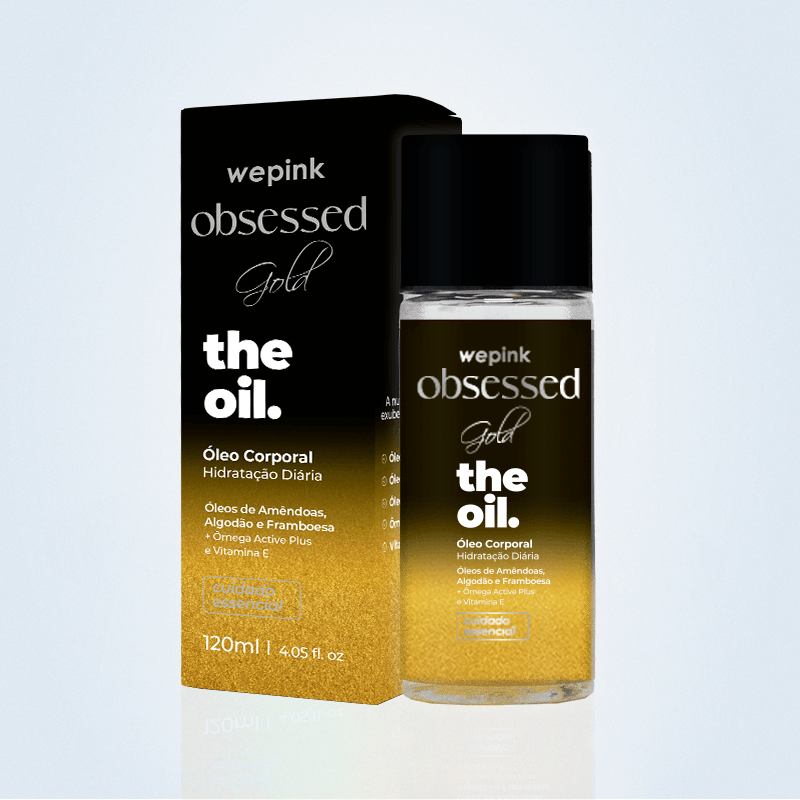 The Oil Obsessed Gold da Wepink