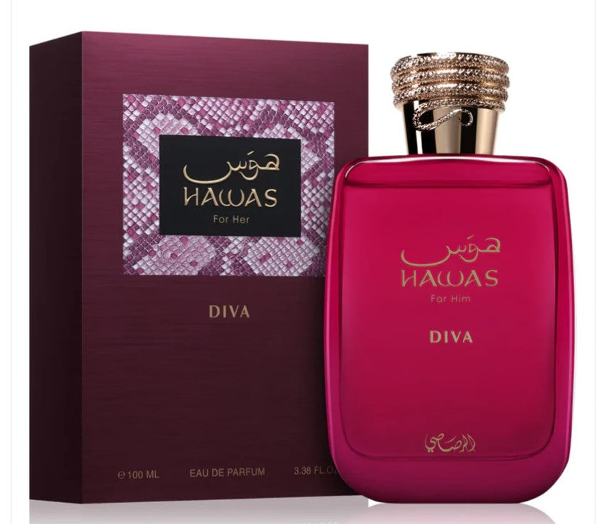 Perfume Hawas Diva