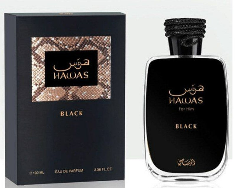 Perfume Hawas Black