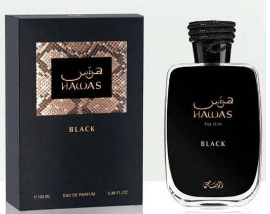 Perfume Hawas Black