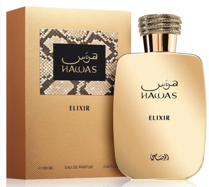 Perfume Hawas Elixir