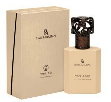 Perfume Vanilla 01