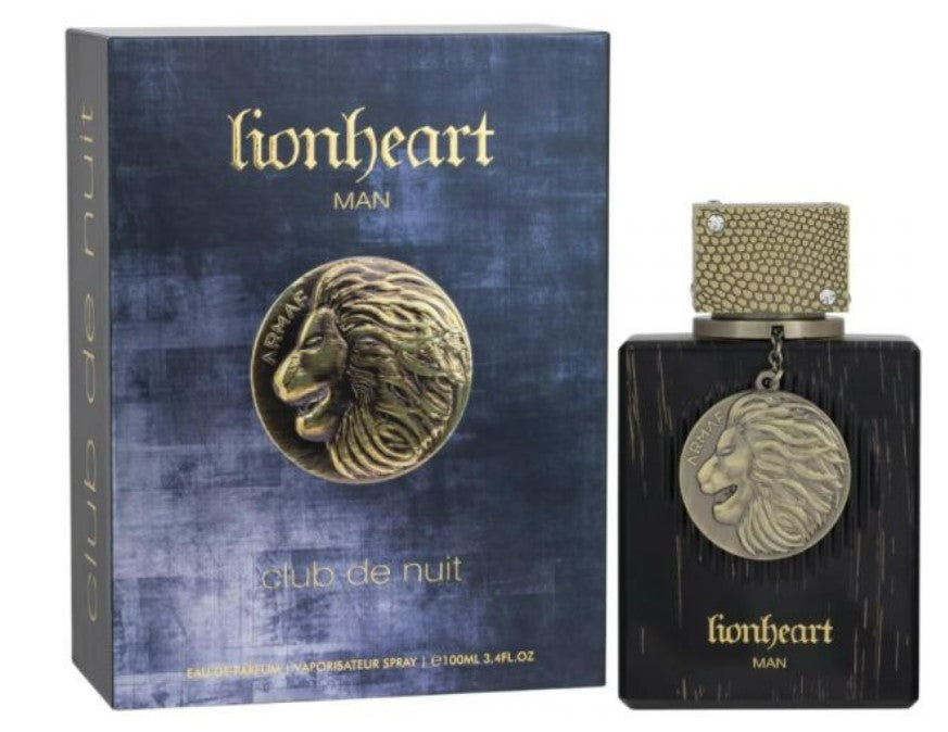 Perfume Club De Nuit Lionheart Man