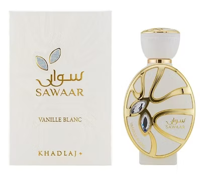 Perfume Sawaar Vanille Blanc