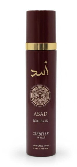 Body Spray Asad Bourbon