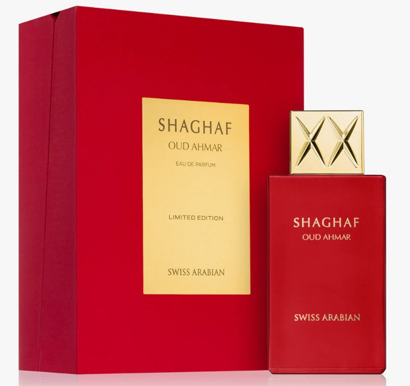 Perfume Shaghaf Oud Ahmar