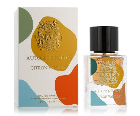 Perfume Autobiography Citron Vanille