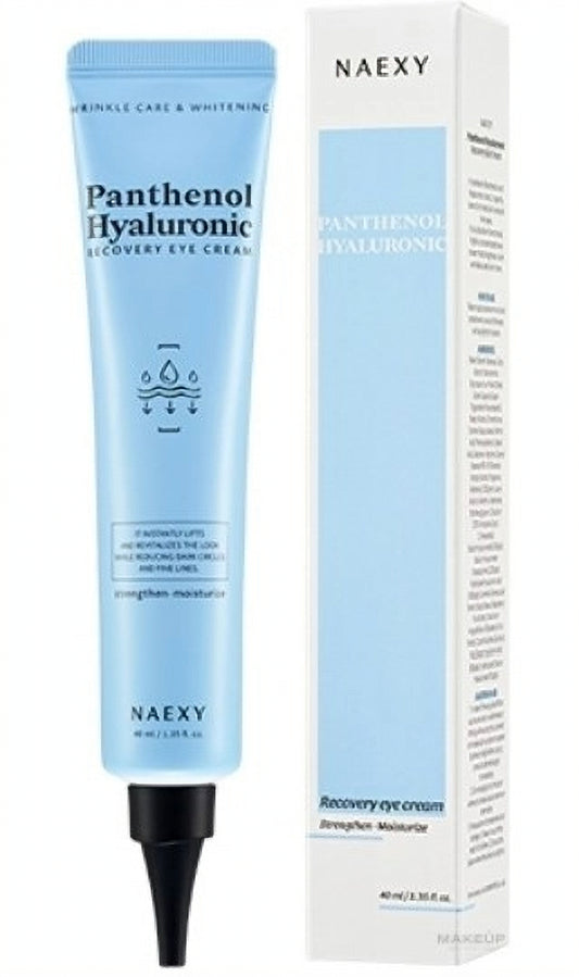 Creme Revitalizante para os Olhos  Pantenol Hialuronico