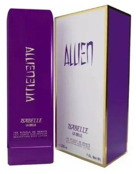 Creme Corporal em Tubo – Allien | Isabelle La Belle