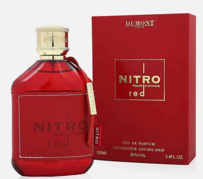 Perfume Nitro Red