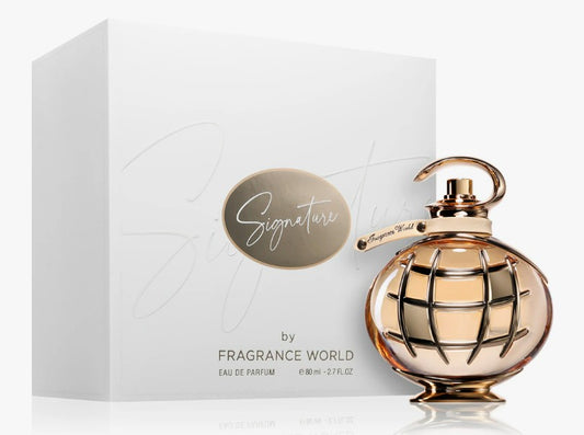 Perfume Signature White