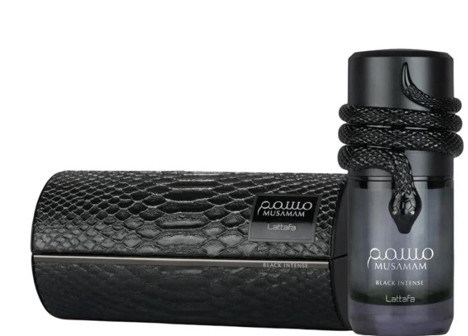 Perfume Musamam Black Intense
