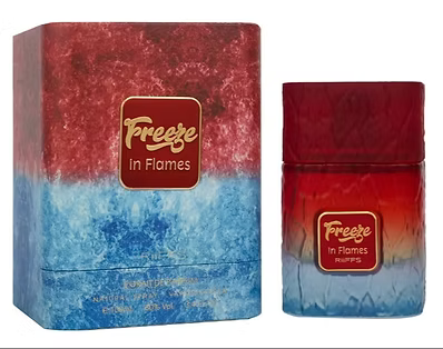 Perfume Freeze in Flames