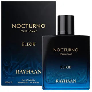 Perfume Rayhaan Nocturno Elixir