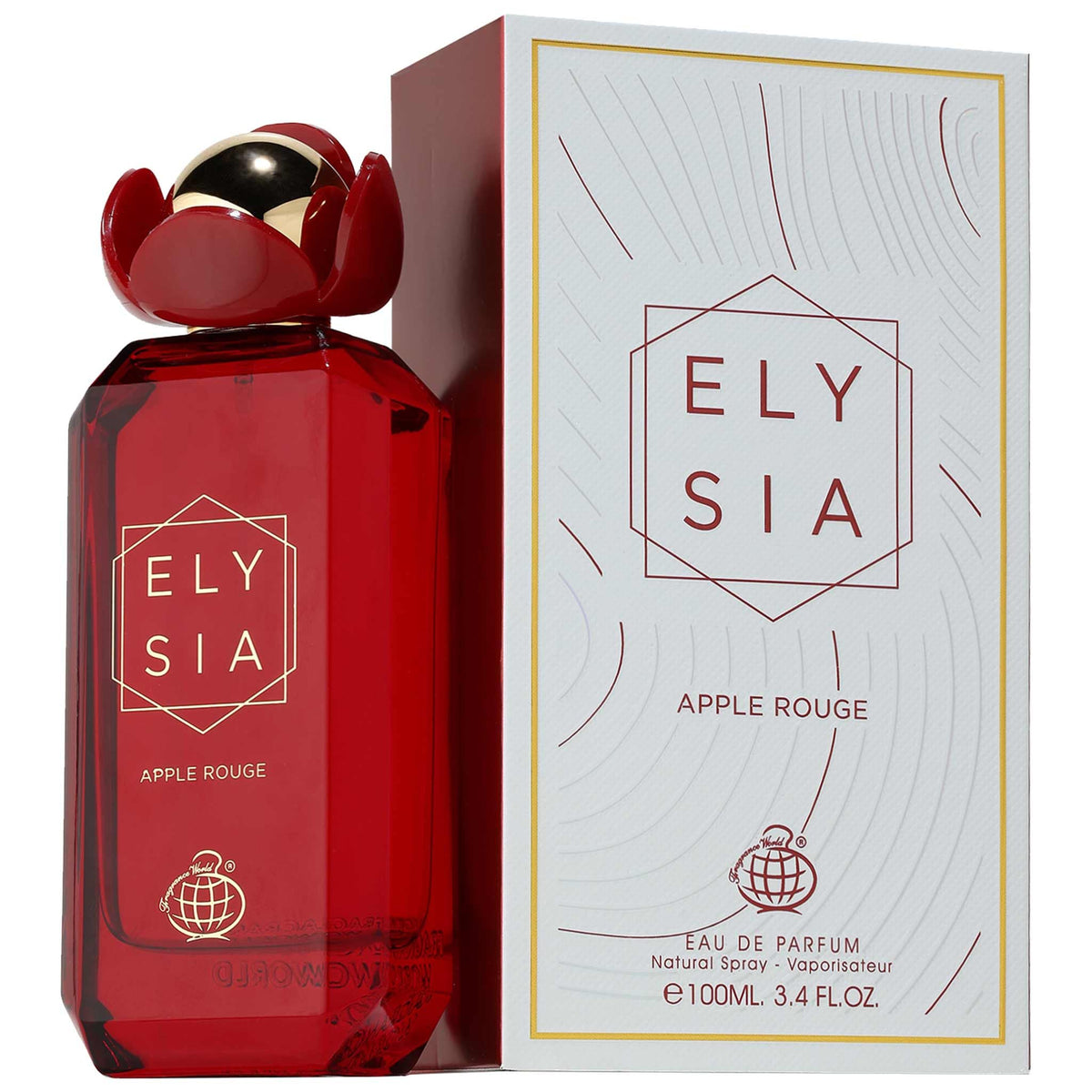 Perfume Elysia Apple Rouge