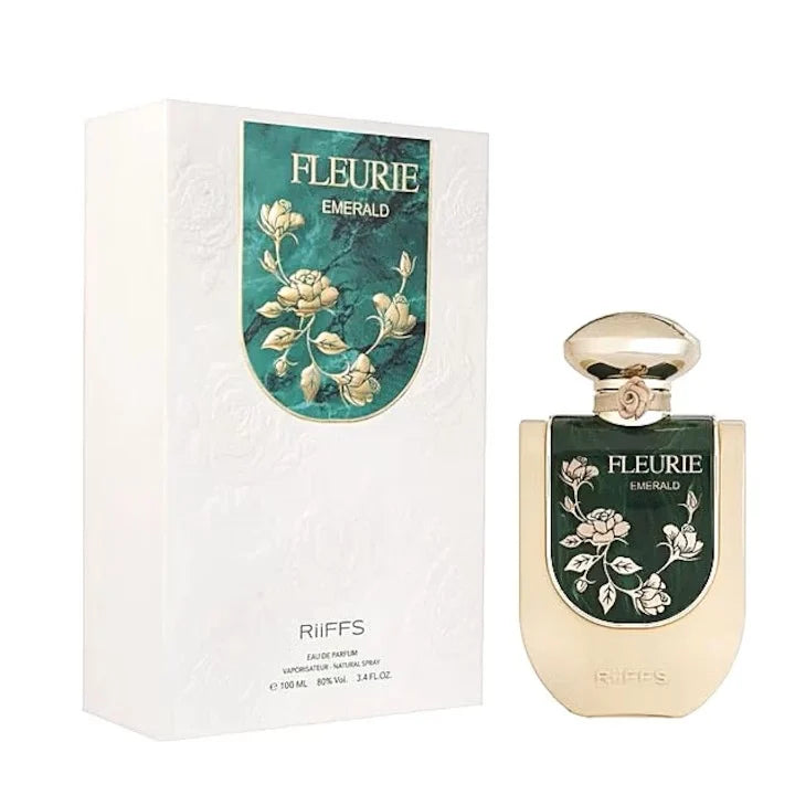 Perfume Fleurie Emerald Green