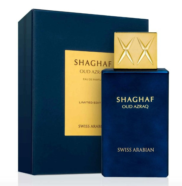 Perfume Shaghaf Oud Azraq