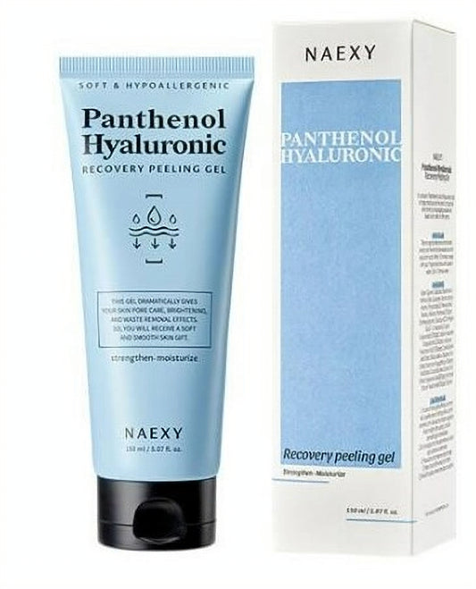 Gel Esfoliante com Pantenol e Acido Hialurónico