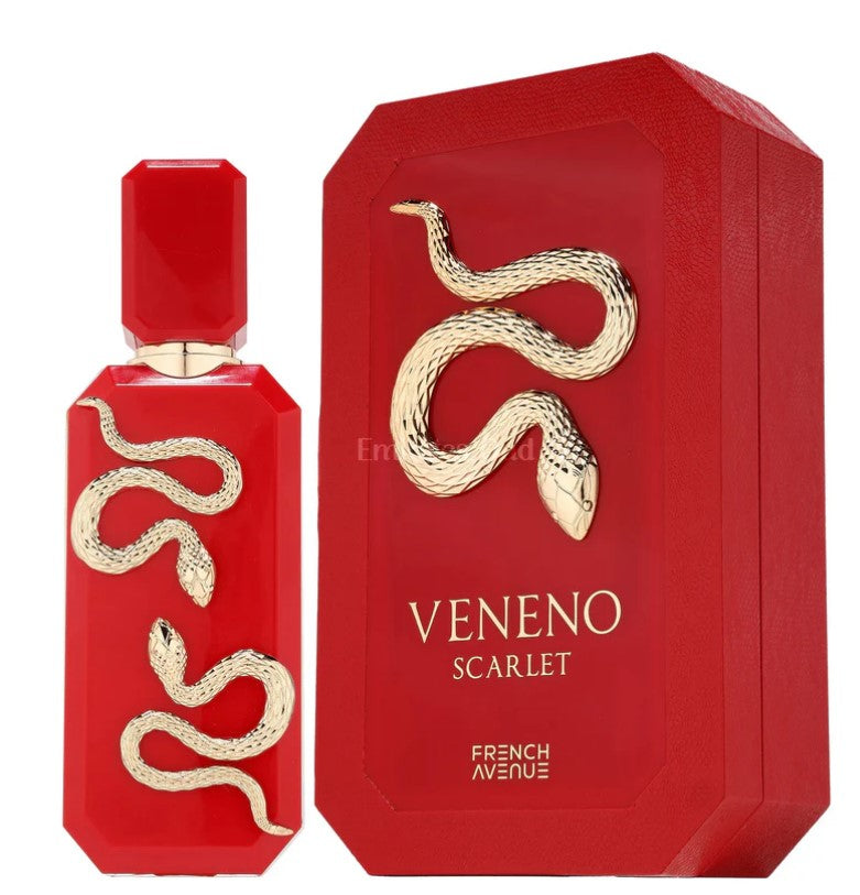 Perfume Veneno Scarlet