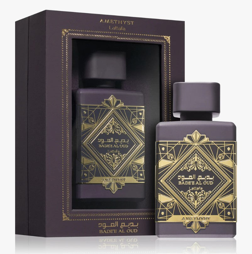 Perfume Bade’e Al Oud Amethyst da Lattafa