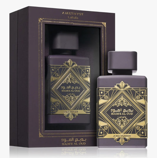 Perfume Bade’e Al Oud Amethyst da Lattafa