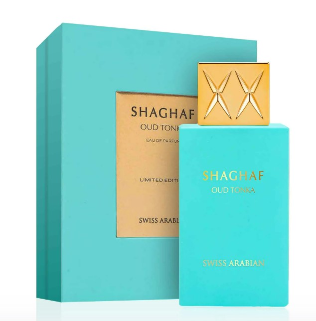 Perfume Shaghaf Oud Tonka