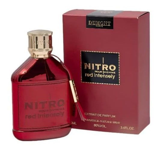Perfume Nitro Red Intensely