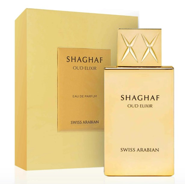 Perfume Shaghaf Oud Elixir