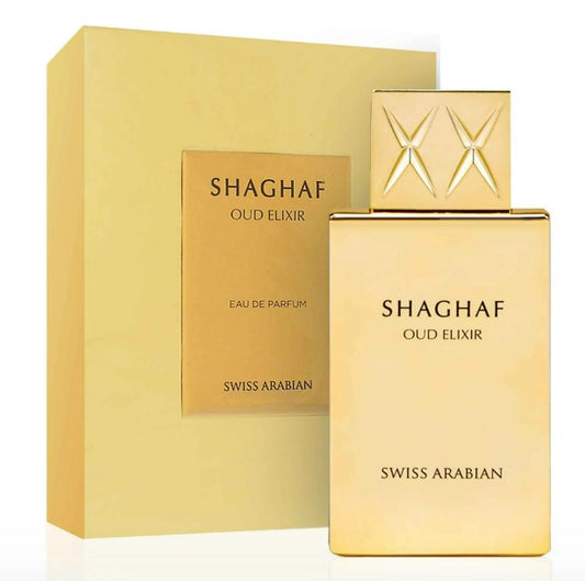 Perfume Shaghaf Oud Elixir