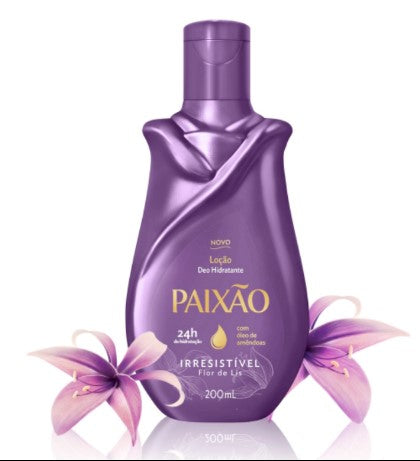 Creme Hidratante Corporal Irresistível Flor-de-Lis