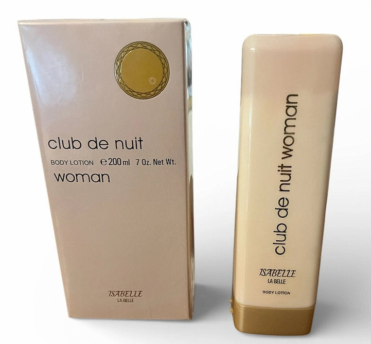Creme Corporal em Tubo – Club de Nuit Women