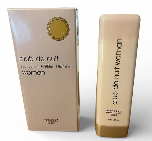 Creme Corporal em Tubo – Club de Nuit Women