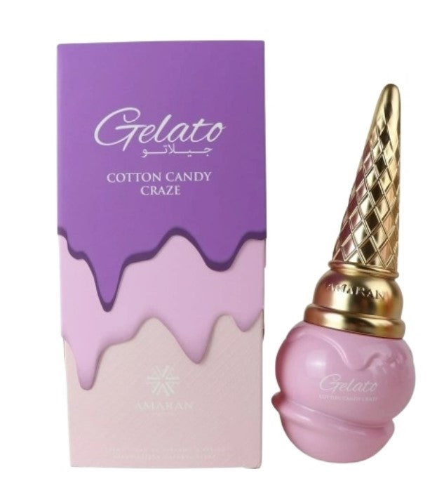 Perfume Gelato Cotton Candy Craze