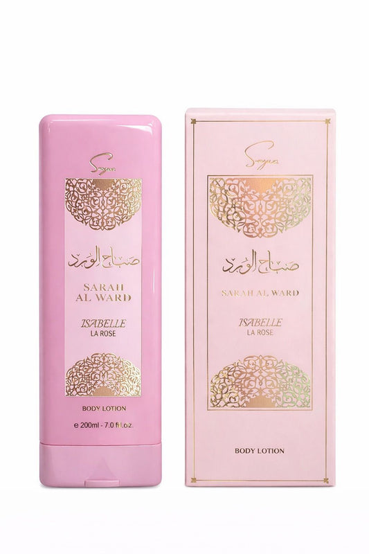 Creme Corporal em Tubo – Sabah al ward sugar