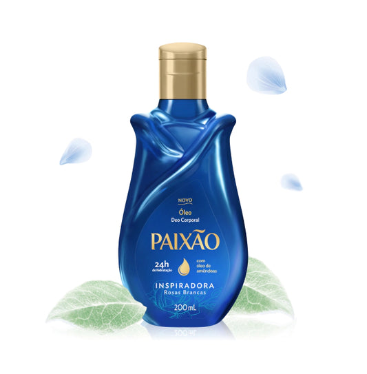 Paixão Óleo Deo Corporal  inpiradora