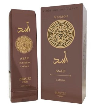 Creme Corporal em Tubo – Asad Bourbon