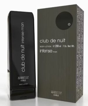 Creme Corporal em Tubo – Club de Nuit Intense Man