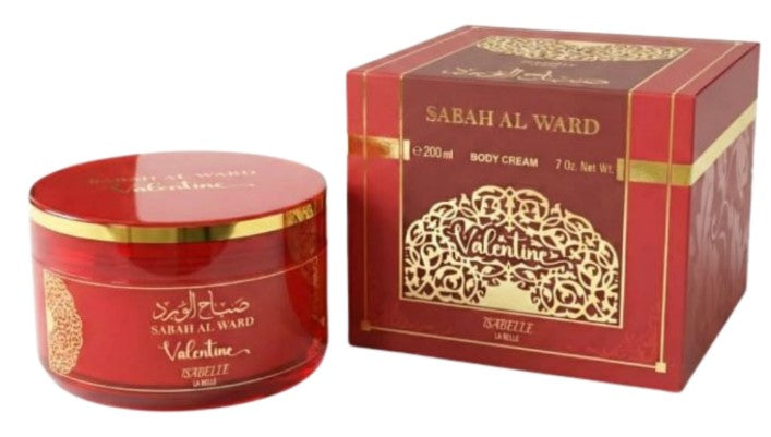 Pasta Corporal Sabah Al Ward Valentine – Perfume em Creme