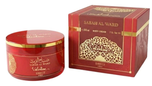 Pasta Corporal Sabah Al Ward Valentine – Perfume em Creme